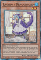 Laundry Dragonmaid - RA03-EN021 - Prismatic Ultimate Rare - 1st Edition